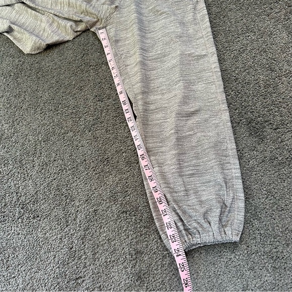 Lululemon Om Pant Crop Lightweight Harem Pants Size 4 Light Grey - Picture 8 of 10
